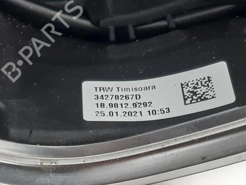 Steering wheel RENAULT EXPRESS Box Body/MPV 1.5 Blue dCi 75 (F6AA) | BP40578956C49 - Image 7