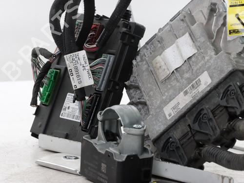 Engine control unit (ECU) RENAULT KADJAR (HA_, HL_) 1.2 TCe 130 (HLMR) | BP32124505M57