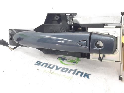 Front left exterior door handle RENAULT KADJAR (HA_, HL_) 1.3 TCe 140 (HLNB, HLN1) | BP16490845C128 