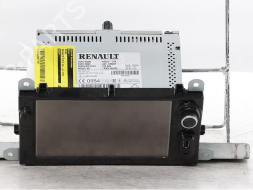 Used Radio Radio RENAULT CLIO IV (BH_) 0.9 TCe 90 (BHNF, BHMA, BHMH, BHJK, BHJR) (90 hp) 34567621 34567621