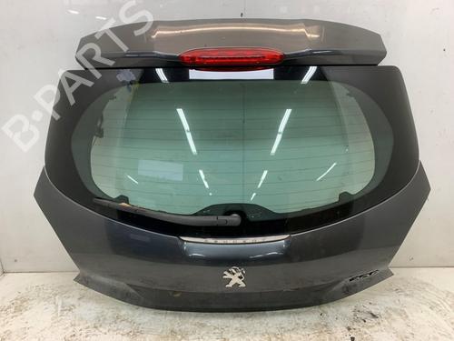 Used Tailgate PEUGEOT 208 I (CA_, CC_) 1.6 VTi (120 hp) 30186059