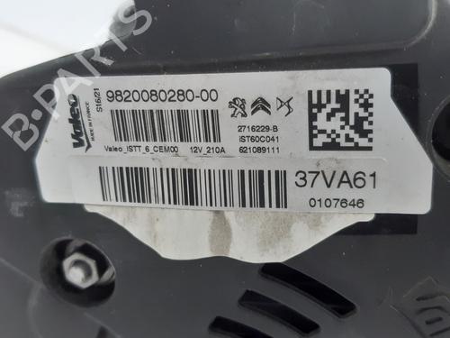 Alternator PEUGEOT 3008 II SUV (MC_, MR_, MJ_, M4_) Hybrid | BP21193581M7 