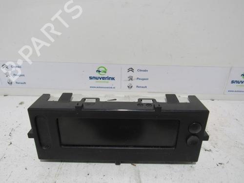 Used Display monitor Display monitor RENAULT KANGOO Express (FW0/1_) 1.5 dCi 70 (FW0A, KW0V) (68 hp) 40594880 40594880