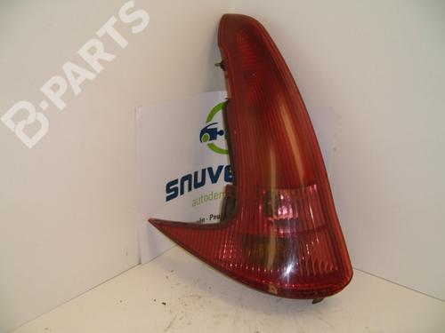Used Left taillight Left taillight PEUGEOT 206 SW (2E/K) 1.6 HDi 110 (109 hp) 10786688 10786688