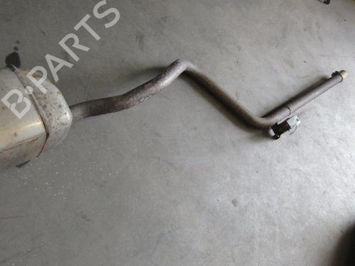 Used Exhaust system RENAULT MEGANE III Grandtour (KZ0/1) 1.5 dCi (KZ09, KZ0D, KZ1G, KZ29, KZ14, KZ1W, KZ10, KZ1F,... (110 hp) 13190097