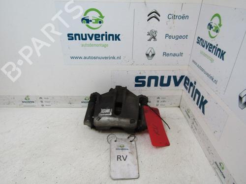 Used Right front brake caliper CITROËN C3 II (SC_) 1.6 HDi (92 hp) 11781643