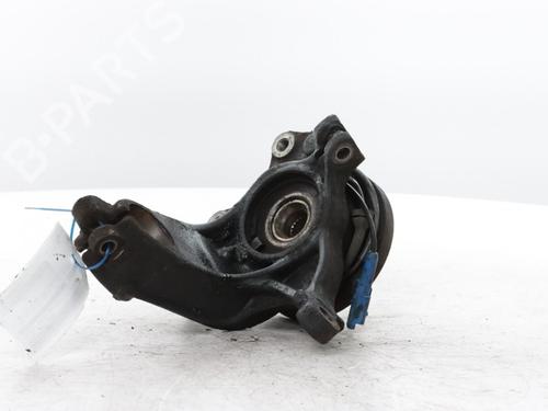 Used Left front steering knuckle Left front steering knuckle PEUGEOT 208 I (CA_, CC_) 1.2 VTI 82 (82 hp) 33846217 33846217