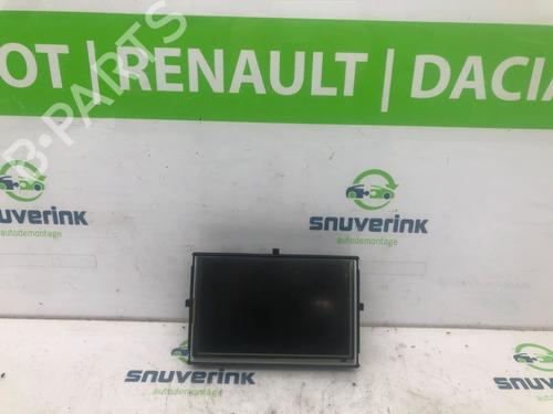 Multifunctionele display RENAULT ZOE (BFM_) ZOE (88 hp) 16422304