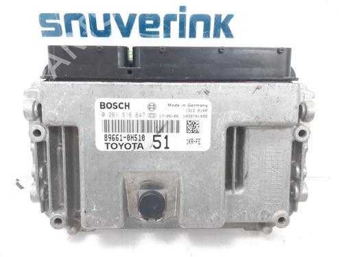 Used Engine control unit (ECU) CITROËN C1 II (PA_, PS_) 1.0 VTi 68 (69 hp) 21194966