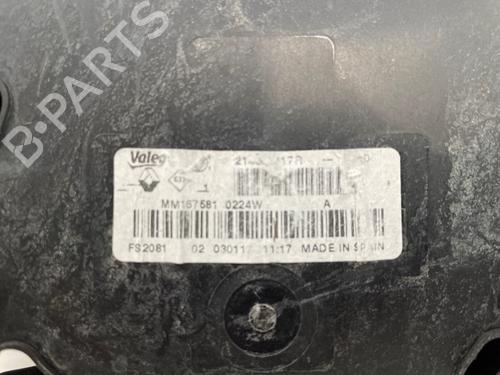 Radiator fan RENAULT MEGANE IV Hatchback (B9A/M/N_) 1.6 TCe 205 (B9MV) | BP25829037M35 - Image 3