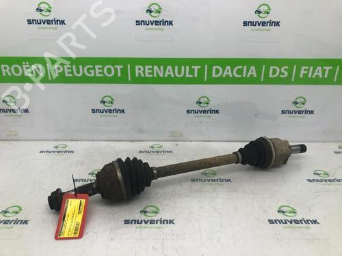 Used Left front driveshaft CITROËN JUMPER II Van 2.2 HDi 120 (120 hp) 12679502