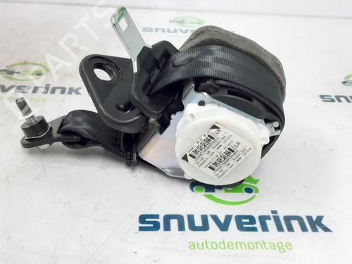 Used Rear left seatbelt FIAT 500 (312_) 0.9 (312AXN1A) (80 hp) 18950316
