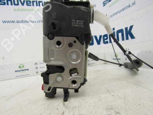 Rear left lock PEUGEOT 308 SW I (4E_, 4H_) 1.6 HDi | BP13188645C100 