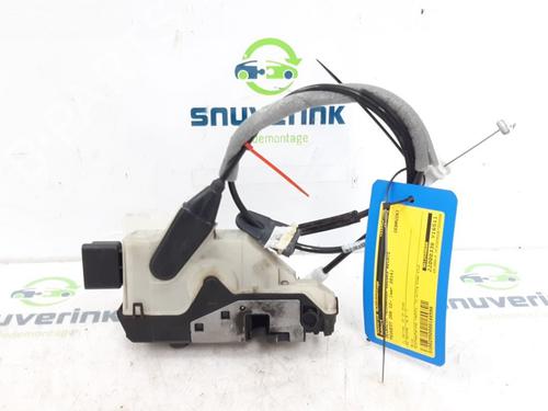 Front right lock PEUGEOT 208 I (CA_, CC_) 1.0 VTi | BP13194849C97
