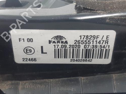 Used Left taillight RENAULT CLIO V (B7_) 1.0 TCe 100 (B7MT) (101 hp) 19068223