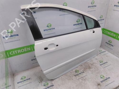 Right front door PEUGEOT 308 I (4A_, 4C_) 1.4 16V | BP13375854C3 
