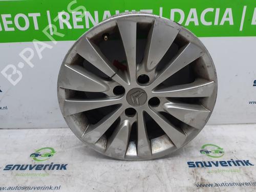 Used Rim CITROËN C4 Grand Picasso I (UA_) 1.6 HDi (109 hp) 10804083
