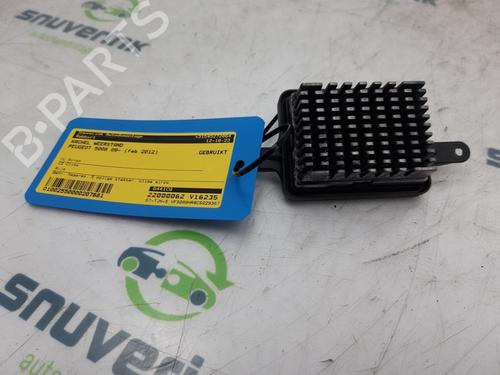 Used Heater resistor PEUGEOT 5008 (0U_, 0E_) 1.6 HDi (112 hp) 16216673