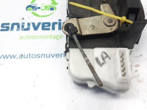 Rear left lock PEUGEOT 607 (9D, 9U) 3.0 V6 24V | BP10801000C100
