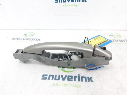 Front left exterior door handle PEUGEOT 3008 I MPV (0U_) 1.6 THP | BP13397316C128 