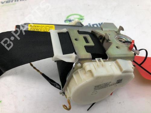Front right seatbelt CITROËN C3 II (SC_) 1.2 VTi 82 | BP40581441I25 - Image 3