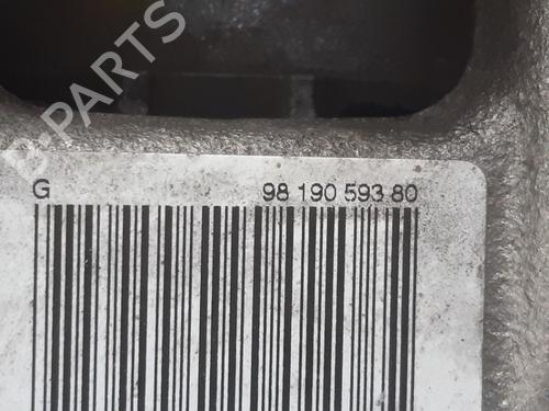 Left rear brake caliper OPEL COMBO Box Body/MPV (K9) 1.5 D | BP27688107M107 - Image 2
