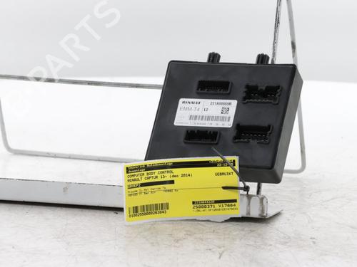 Used Electronic module RENAULT CAPTUR I (J5_, H5_) 1.2 TCe 120 (120 hp) 32124426