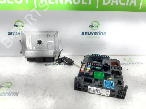 Used Engine control unit (ECU) CITROËN C4 CACTUS 1.2 VTi 82 (82 hp) 24300407