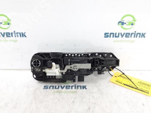 Rear left exterior door handle RENAULT SCÉNIC III (JZ0/1_) 2.0 16V (JZ0G, JZ0P, JZ1E, JZ1P) | BP24165469C130 