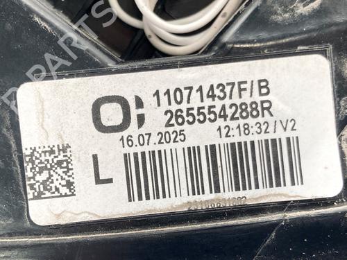 Left taillight RENAULT CLIO V (B7_) 1.6 E-TECH 145 (B7MU) | BP40084060C34 - Image 1