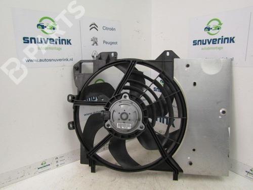 Used Radiator fan Radiator fan CITROËN C3 Picasso (SH_) 1.6 VTi 120 (120 hp) 10808962 10808962
