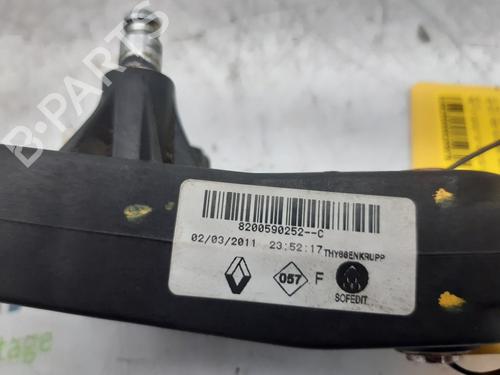 Clutch pedal RENAULT KANGOO Express (FW0/1_) 1.5 dCi 70 (FW0A, KW0V) | BP16099574I13 