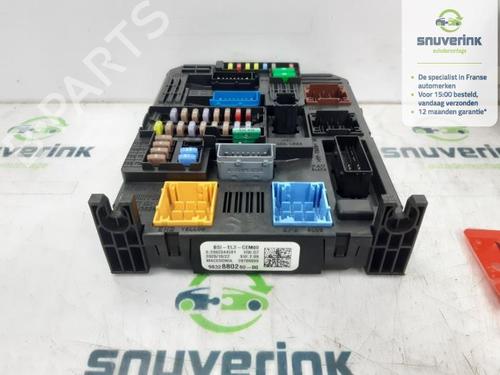Engine control unit (ECU) CITROËN C3 III (SX) 1.2 THP 110 (SXHNPS, SXHNZT, SXHNZ6) | BP40580228M57 - Image 3