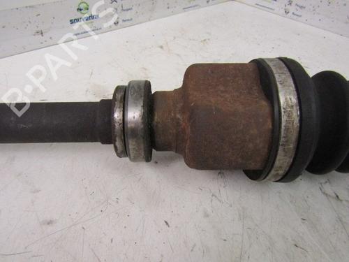 Right front driveshaft PEUGEOT 206 CC (2D) 1.6 16V (2DNFUF, 2DNFUR) | BP26279391M39 