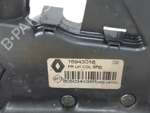 Front left lock RENAULT MEGANE IV Grandtour (K9A/M/N_) 1.5 dCi 110 | BP10797906C98 