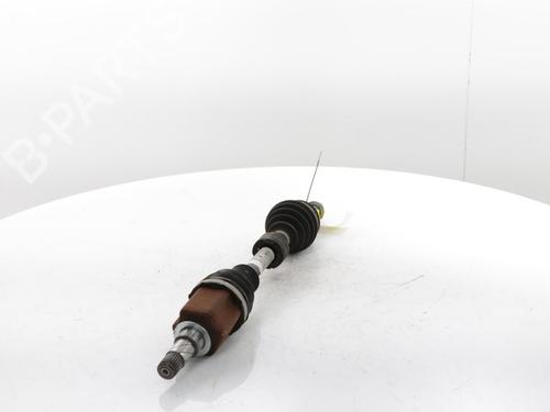 Left front driveshaft RENAULT KADJAR (HA_, HL_) 1.2 TCe 130 (HLMR) | BP29241395M38 
