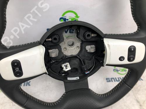 Steering wheel RENAULT TWINGO III (BCM_, BCA_) 1.0 SCe 70 | BP24418281C49 - Image 2