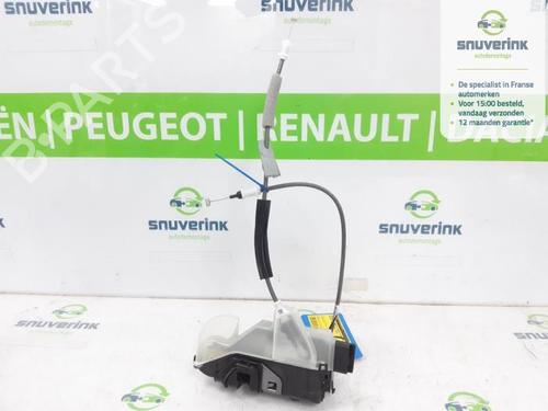 Used Front left lock Front left lock PEUGEOT 208 II (UB_, UP_, UW_, UJ_) 1.2 PureTech 100 (101 hp) 40580010 40580010