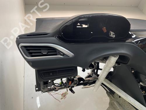 Dashboard PEUGEOT 208 I (CA_, CC_) 1.6 VTi | BP30186111C46