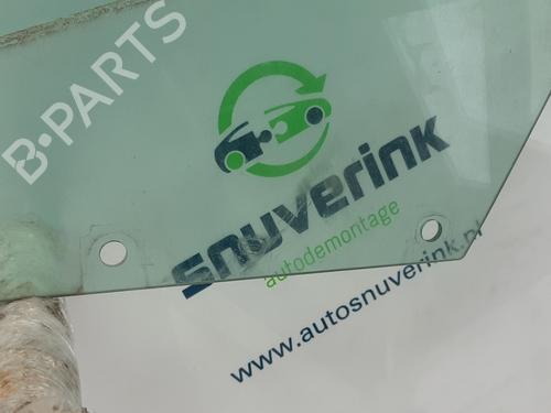 Front left door window PEUGEOT 3008 I MPV (0U_) 1.6 VTi | BP19577058C18 