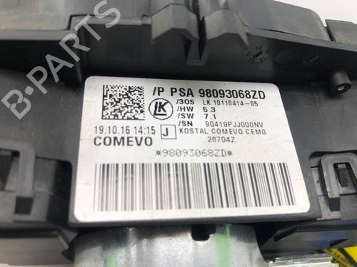 Steering column stalk PEUGEOT EXPERT Van (V_) 2.0 BlueHDi 120 | BP21112063I23 