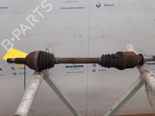Used Left front driveshaft RENAULT CLIO III (BR0/1, CR0/1) 1.6 16V (BR09, BR0T, CR09, CR0T) (88 hp) 10798632