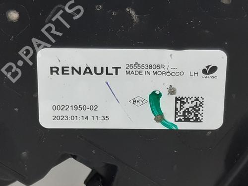 Left taillight RENAULT MEGANE E-TECH SUV EV60 (BNJ1) | BP18028875C34 