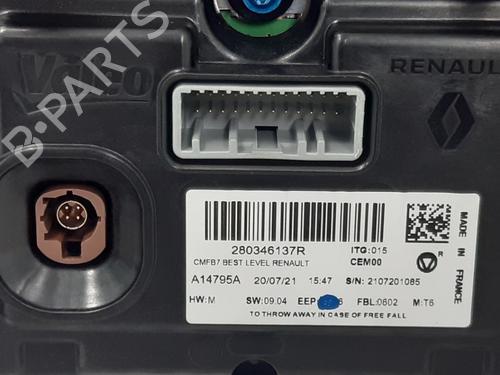 Display RENAULT CLIO V (B7_) 1.0 TCe 100 (B7MT) | BP25205352C48 - Image 3