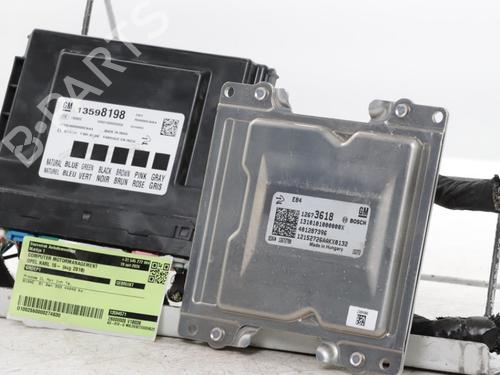 Engine control unit (ECU) OPEL KARL (C16) 1.0 | BP38466598M57 - Image 2