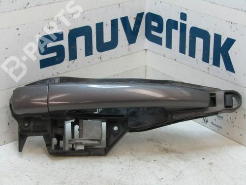 Used Rear left exterior door handle Rear left exterior door handle PEUGEOT 2008 I (CU_) 1.6 HDi (92 hp) 10790728 10790728