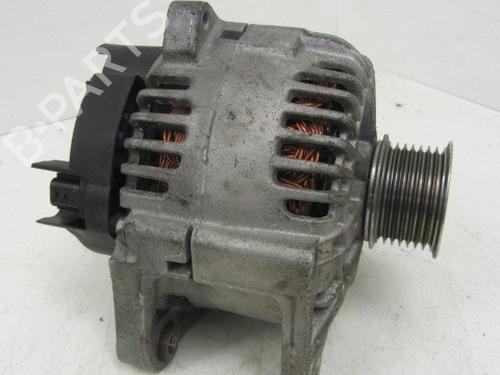 Used Alternator RENAULT CLIO III (BR0/1, CR0/1) 1.2 16V (BR02, BR0J, BR11, CR02, CR0J, CR11) (75 hp) 17026793