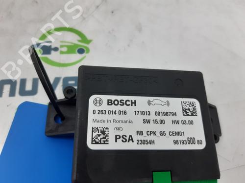 Electronic module PEUGEOT 3008 II SUV (MC_, MR_, MJ_, M4_) 1.2 THP/ PureTech 130 (MRHNSM, MRHNSU, MRHNSJ, MRHNYW,... | BP16253231M83 
