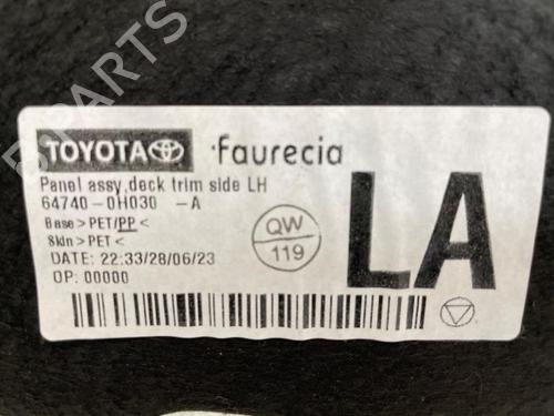 Boot lining TOYOTA AYGO X (_B7_) 1.0 VVT-i (KGB70) | BP40588905I3 - Image 2