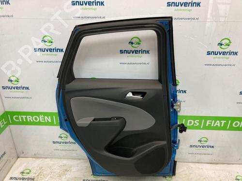 Left rear door OPEL CROSSLAND X / CROSSLAND (P17, P2QO) 1.2 (75) | BP23120819C4 